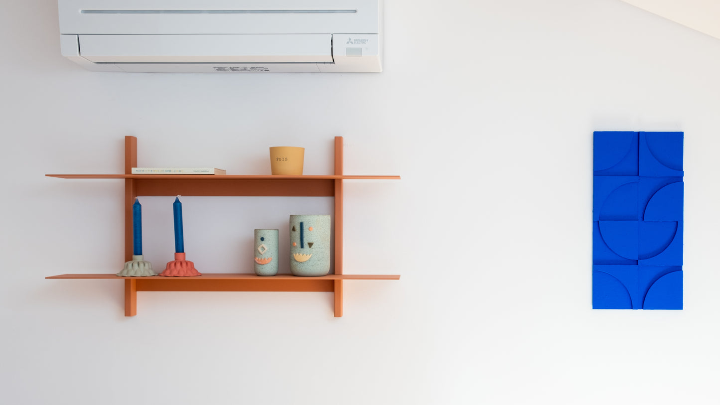 Blue Dive #1 - Geometric