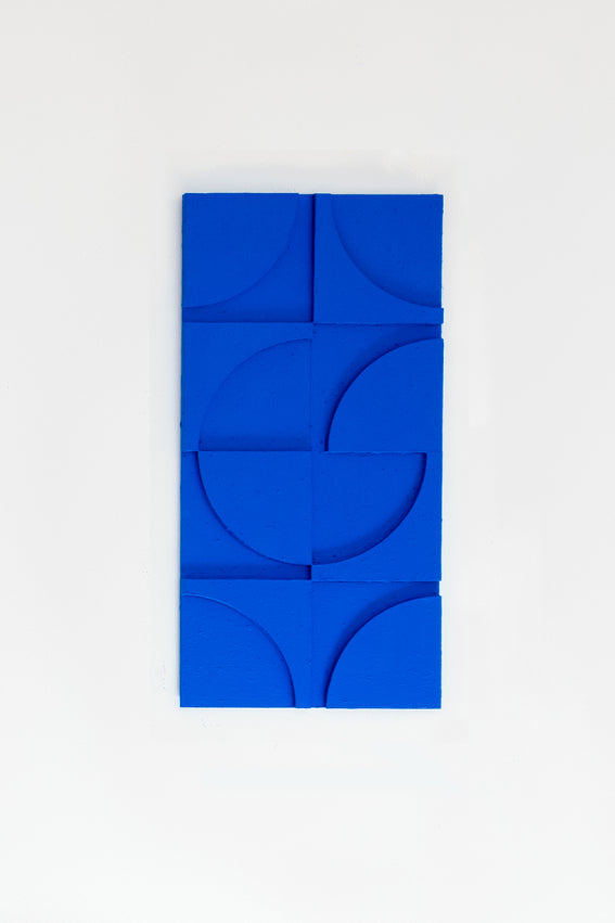 Blue Dive #1 - Geometric