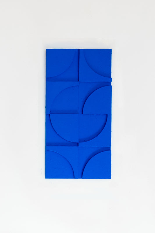 Blue Dive #1 - Geometric